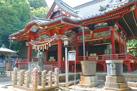 Izuna Gongen-do Hall