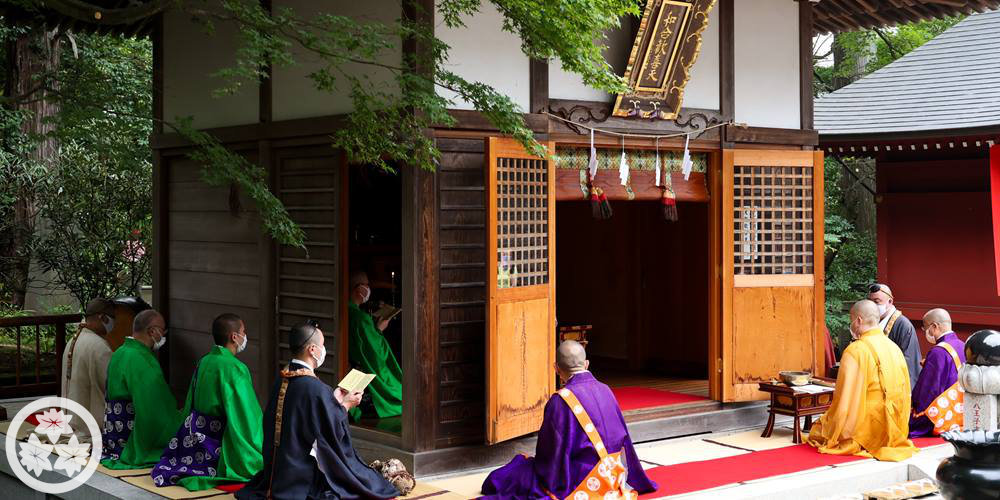 9月-聖天堂開扉法要