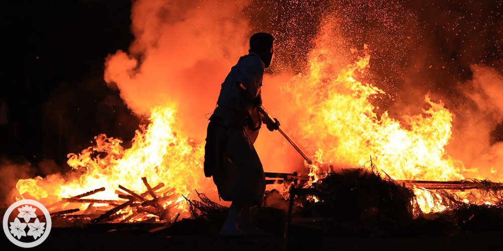 9月-八王子南大沢交安協火渡り